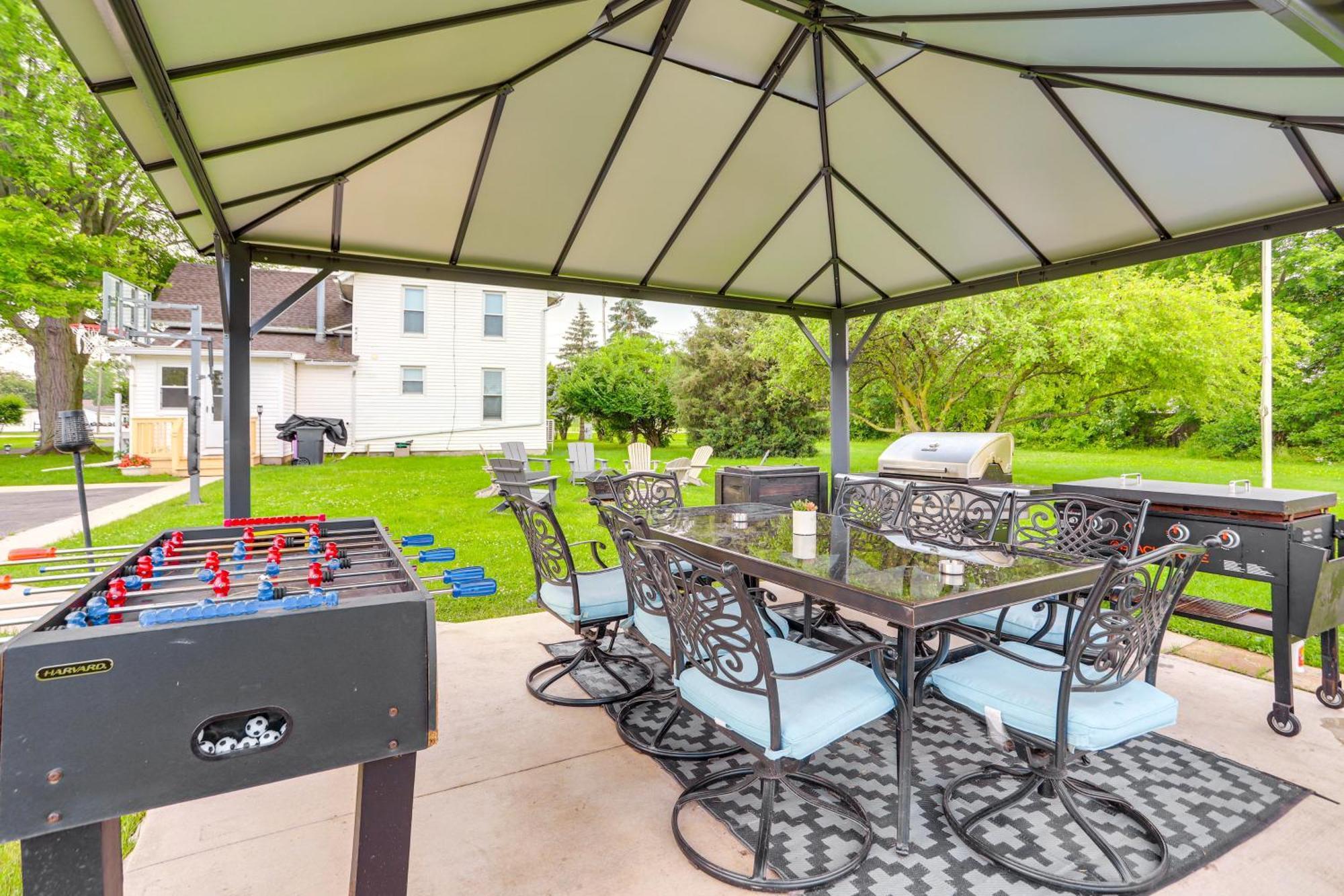 Welcoming Port Clinton Vacation Rental! Ngoại thất bức ảnh