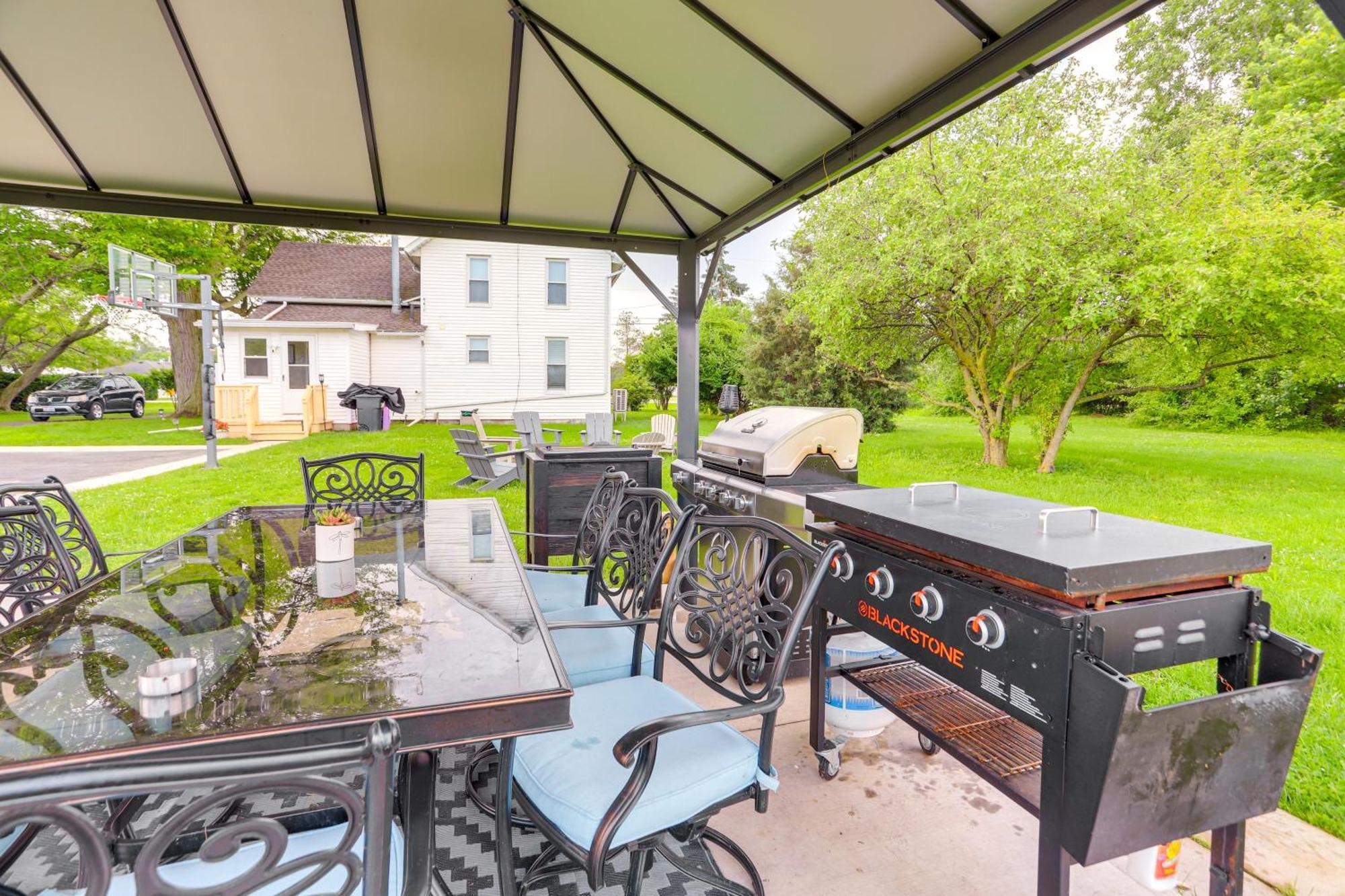 Welcoming Port Clinton Vacation Rental! Ngoại thất bức ảnh